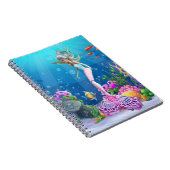 Famous Mermaid Notizblock (Rechte Seite)