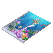 Famous Mermaid Notizblock (Linke Seite)