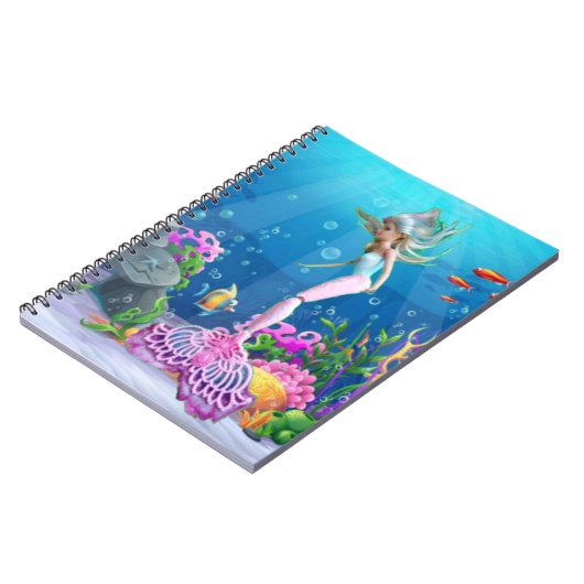 Famous Mermaid Notizblock (Linke Seite)