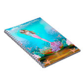 Famous Mermaid Notizblock (Rechte Seite)