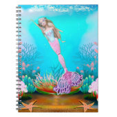 Famous Mermaid Notizblock (Vorderseite)