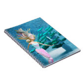 Famous Mermaid Notizblock (Rechte Seite)