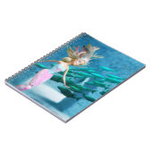 Famous Mermaid Notizblock (Linke Seite)