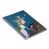 Famous Mermaid Notizblock (Rechte Seite)