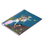 Famous Mermaid Notizblock (Linke Seite)