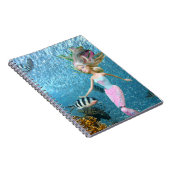 Famous Mermaid Notizblock (Rechte Seite)