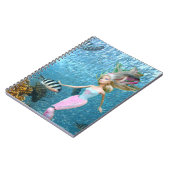 Famous Mermaid Notizblock (Linke Seite)
