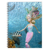 Famous Mermaid Notizblock (Vorderseite)