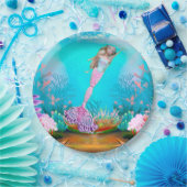 Famous Mermaid Pappteller (Party)