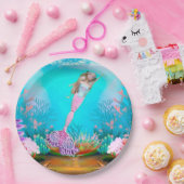 Famous Mermaid Pappteller (Party)