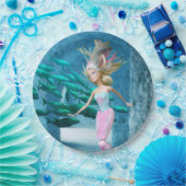 Famous Mermaid Pappteller (Party)
