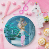 Famous Mermaid Pappteller (Party)