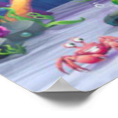 Famous Mermaid Poster (Ecke)