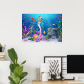 Famous Mermaid Poster (Heimbüro)