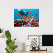 Famous Mermaid Poster (Heimbüro)