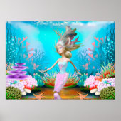 Famous Mermaid Poster (Vorne)