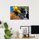 Famous Mermaid Poster (Heimbüro)