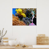 Famous Mermaid Poster (Küche)