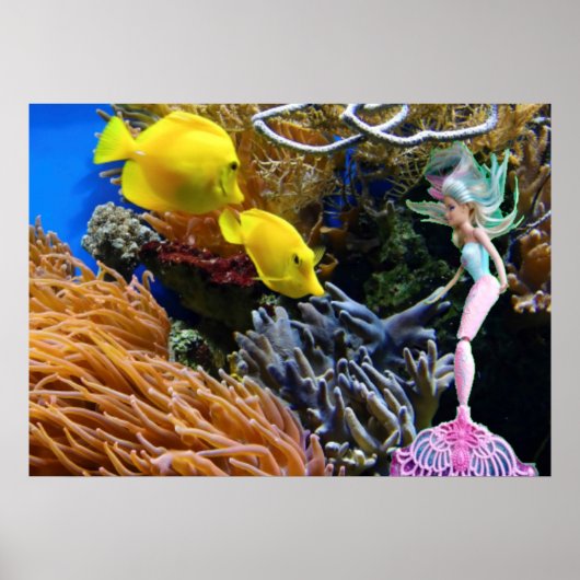 Famous Mermaid Poster (Vorne)