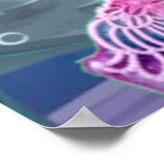 Famous Mermaid Poster (Ecke)