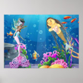 Famous Mermaid Poster (Vorne)