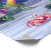 Famous Mermaid Poster (Ecke)