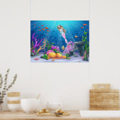 Famous Mermaid Poster (Küche)