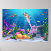 Famous Mermaid Poster (Vorne)