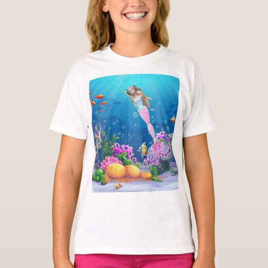 Famous Mermaid T-Shirt (Vorderseite)