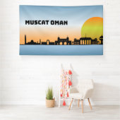 Famous Muscat Oman Banner (Insitu)