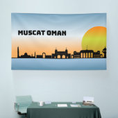 Famous Muscat Oman Banner (Messe)