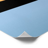 Famous Muscat Oman Poster (Ecke)