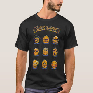 Famous Pumpkins T-Shirt