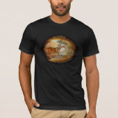 Famous Racehorse - ECLIPSE. T-Shirt (Vorderseite)