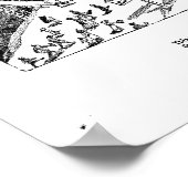 Famous ROAD TO SUCCESS Poster 100 Year Celebration (Ecke)