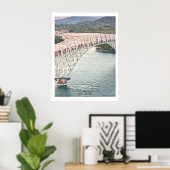 Famous San Juanico Bridge, Ph. - Poster (Heimbüro)
