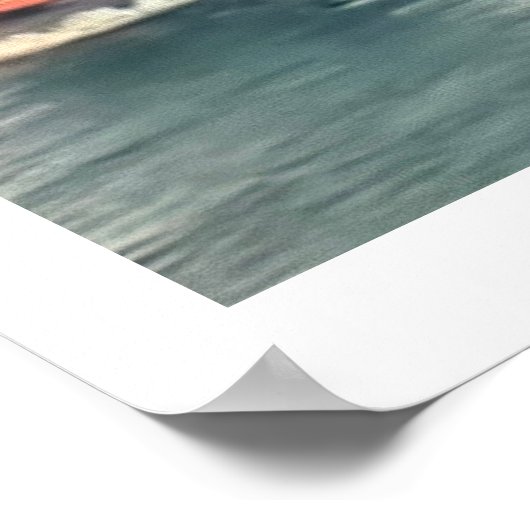 Famous San Juanico Bridge, Ph. - Poster (Ecke)