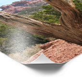 Famous Sedona Fotodruck (Ecke)