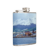 Famous Ushuaia - Tierra del Fuego, Argentinien Flachmann (Rechts)