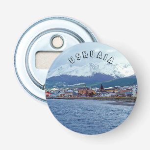Famous Ushuaia - Tierra del Fuego, Argentinien Flaschenöffner