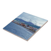 Famous Ushuaia - Tierra del Fuego, Argentinien Fliese (Seite)