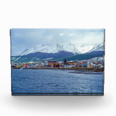 Famous Ushuaia - Tierra del Fuego, Argentinien Fotoblock (Vorderseite)