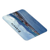 Famous Ushuaia - Tierra del Fuego, Argentinien Magnet (Rechte Seite)