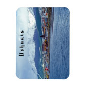 Famous Ushuaia - Tierra del Fuego, Argentinien Magnet (Vertikal)