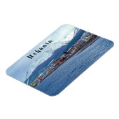 Famous Ushuaia - Tierra del Fuego, Argentinien Magnet (Linke Seite)