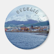 Famous Ushuaia - Tierra del Fuego, Argentinien