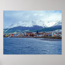 Famous Ushuaia - Tierra del Fuego, Argentinien