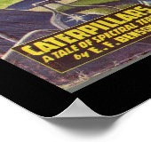 Famousfantastisch06_Pulp Art Poster (Ecke)