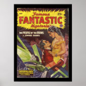 Famousfantastisch06_Pulp Art Poster (Vorne)