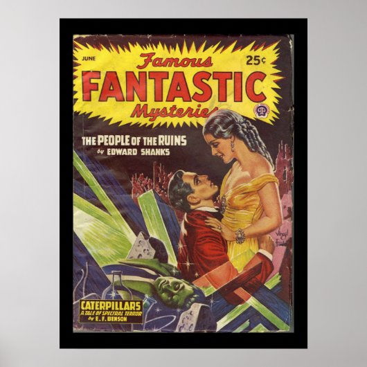 Famousfantastisch06_Pulp Art Poster (Vorne)